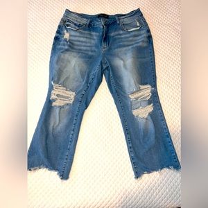 Judy Blue Straight Crop 18W